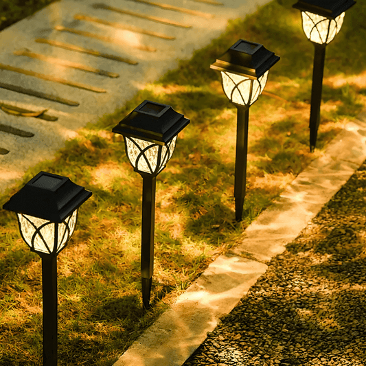 Luminária de Jardim - EcoLume