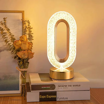 Luminária  CrystalTouch™
