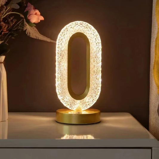 Luminária  CrystalTouch™