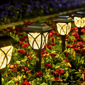 Luminária de Jardim - EcoLume
