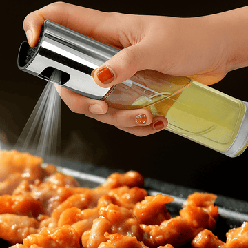 Borrifador de Óleo Recarregável – Oil Spray