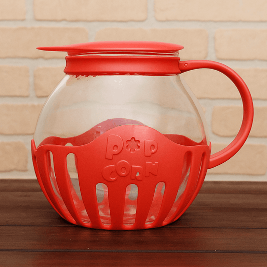 Pipoqueira de Vidro - GlassPop Gourmet