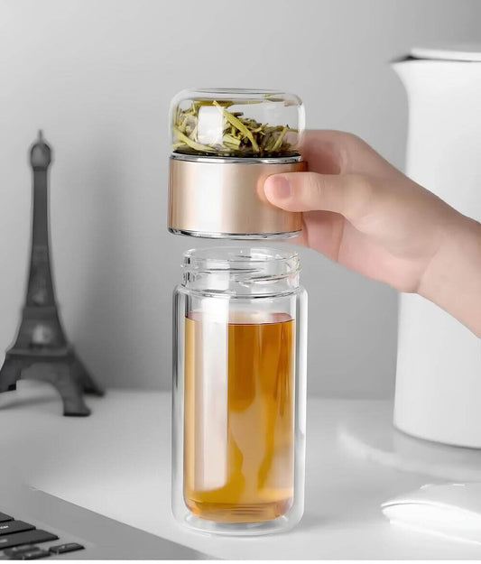 Garrafa Infusora de Chá - InfusaPro