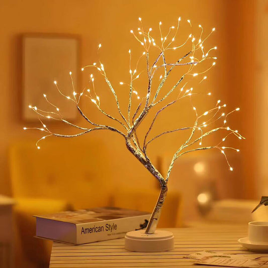 Árvore Bonsai de LED