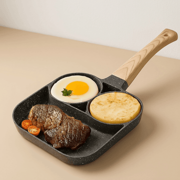 Frigideira Gourmet 3 em 1