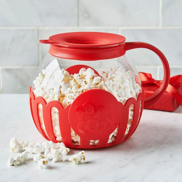 Pipoqueira de Vidro - GlassPop Gourmet